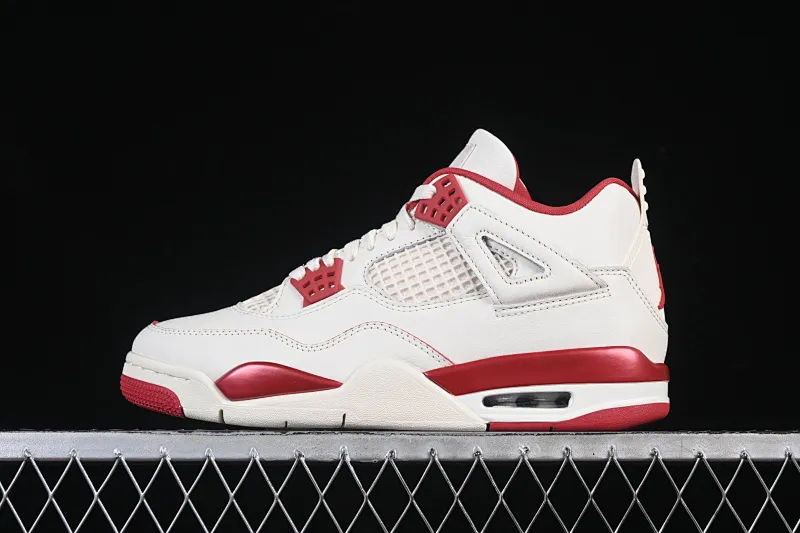 All categories Air Jordan Jordan series basketball shoes Air Jordan 4 OG version Air Jordan 4 Retro "Valentine's Day" AJ4 Joe 4 Red Valentine's Day HV0823-108